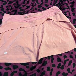 lululemon athletica Light Pink Mini Skirt